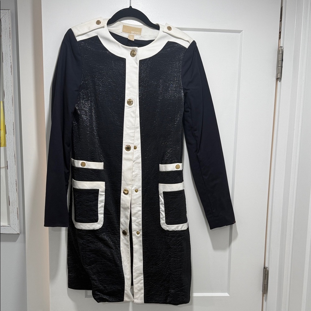 Michael kors women’s crinkle coat